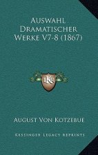 Auswahl Dramatischer Werke V7-8 (1867)