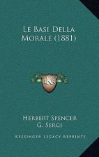 Le Basi Della Morale (1881)