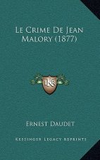Le Crime De Jean Malory (1877)