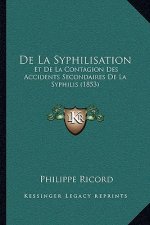 De La Syphilisation: Et De La Contagion Des Accidents Secondaires De La Syphilis (1853)