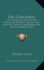 Der Gemusebau: Anleitung Zur Kultur Der Gemuse Im Mistbeet, Garten Und Feld Fur Gartner, Gartenfreunde Und Landwirte (1905)