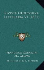 Rivista Filologico-Letteraria V1 (1871)