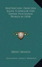 Briefwechsel Zwischen Julius Schneller Und Seinem Pflegsohne Prokesch (1834)