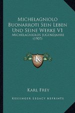 Michelagniolo Buonarroti Sein Leben Und Seine Werke V1: Michelagniolos Jugendjahre (1907)