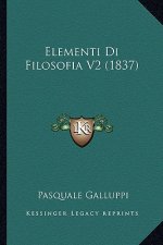 Elementi Di Filosofia V2 (1837)