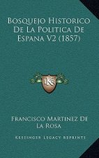 Bosquejo Historico De La Politica De Espana V2 (1857)