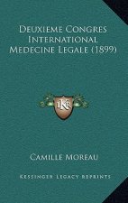 Deuxieme Congres International Medecine Legale (1899)