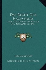 Das Recht Der Hagestolze: Eine Heirathsgeschichte Aus Dem Neckarthal (1895)