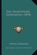 Das Shakespeare-Geheimniss (1894)