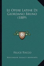 Le Opere Latine Di Giordano Bruno (1889)