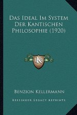 Das Ideal Im System Der Kantischen Philosophie (1920)