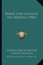 Briefe Und Auszuge Aus Briefen (1906)