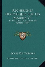 Recherches Historiques Sur Les Maures V1: Et Histoire De L'Empire De Maroc (1787)