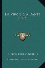 Da Virgilio A Dante (1892)