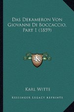 Das Dekameron Von Giovanni Di Boccaccio, Part 1 (1859)
