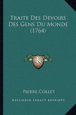 Traite Des Devoirs Des Gens Du Monde (1764)