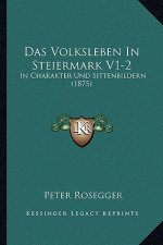 Das Volksleben In Steiermark V1-2: In Charakter Und Sittenbildern (1875)