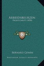 Arbeidsbeurzen: Proefschrift (1898)