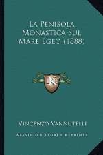 La Penisola Monastica Sul Mare Egeo (1888)