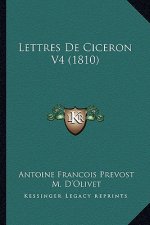 Lettres De Ciceron V4 (1810)