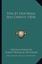Vita Et Doctrina Jesu Christi (1854)
