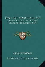 Das Jus Naturale V2: Aequum Et Bonum Und Jus Gentium Der Romer (1858)
