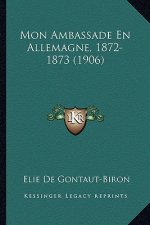 Mon Ambassade En Allemagne, 1872-1873 (1906)