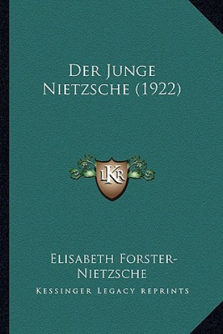 Der Junge Nietzsche (1922)