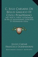 C. Julii Caesaris De Bellis Gallico Et Civili Pompeiano: Nec Non A. Hirtii, Aliorumque De Bellis Alexandrino, Africano, Et Hispaniensi (1816)