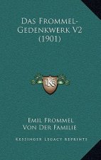 Das Frommel-Gedenkwerk V2 (1901)