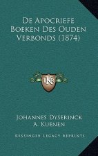 De Apocriefe Boeken Des Ouden Verbonds (1874)