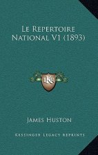 Le Repertoire National V1 (1893)