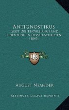 Antignostikus: Geist Des Tertullianus Und Einleitung In Dessen Schriften (1849)