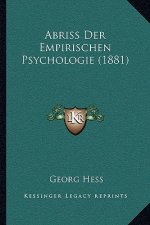 Abriss Der Empirischen Psychologie (1881)