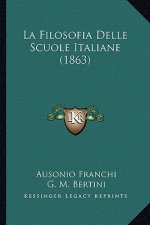 La Filosofia Delle Scuole Italiane (1863)