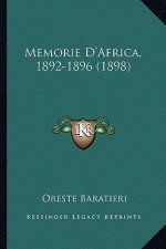 Memorie D'Africa, 1892-1896 (1898)