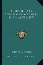 Histoire De La Renaissance Artistique In Italie V1 (1889)