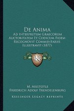 De Anima: Ad Interpretum Graecorum Auctoritatem Et Codicum Fidem Recognovit Commentariis Illustravit (1877)