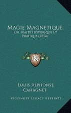 Magie Magnetique: Ou Traite Historique Et Pratique (1854)