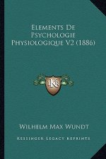 Elements De Psychologie Physiologique V2 (1886)