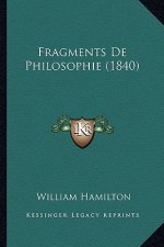 Fragments De Philosophie (1840)