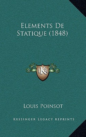 Elements De Statique (1848)