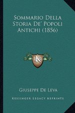 Sommario Della Storia De' Popoli Antichi (1856)