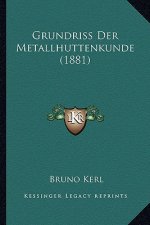 Grundriss Der Metallhuttenkunde (1881)