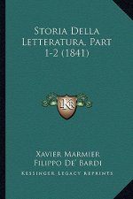 Storia Della Letteratura, Part 1-2 (1841)