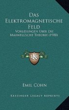 Das Elektromagnetische Feld: Vorlesungen Uber Die Maxwell'sche Theorie (1900)