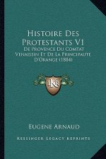 Histoire Des Protestants V1: De Provence Du Comtat Venaissin Et De La Principaute D'Orange (1884)