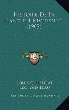 Histoire De La Langue Universelle (1903)