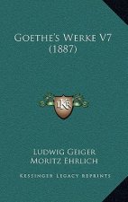 Goethe's Werke V7 (1887)