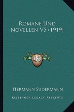 Romane Und Novellen V5 (1919)